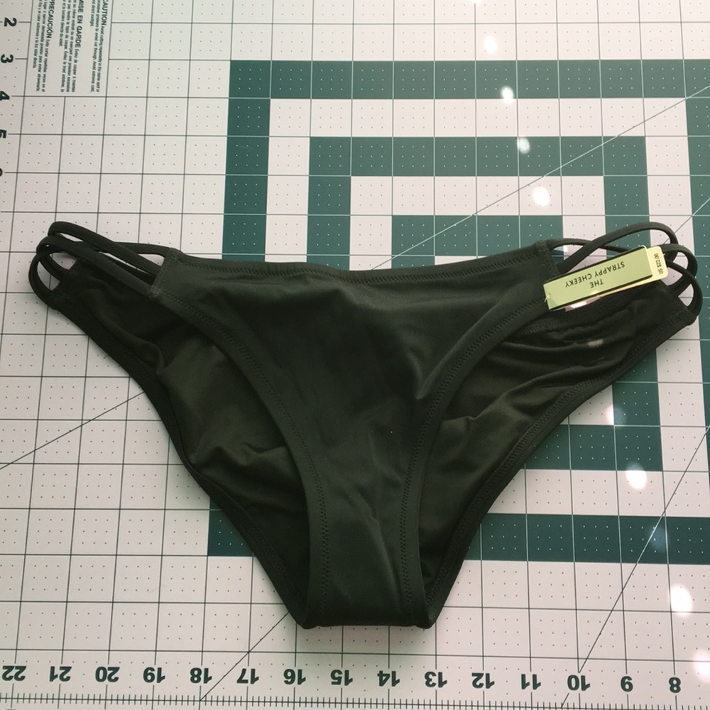 Victoria Secret Swim bottoms Large
